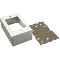 Wiremold Wiremold Company 1-3/4In Ivory Device Box B35 5825427